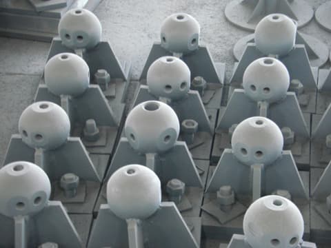 高邮网架配件-支座